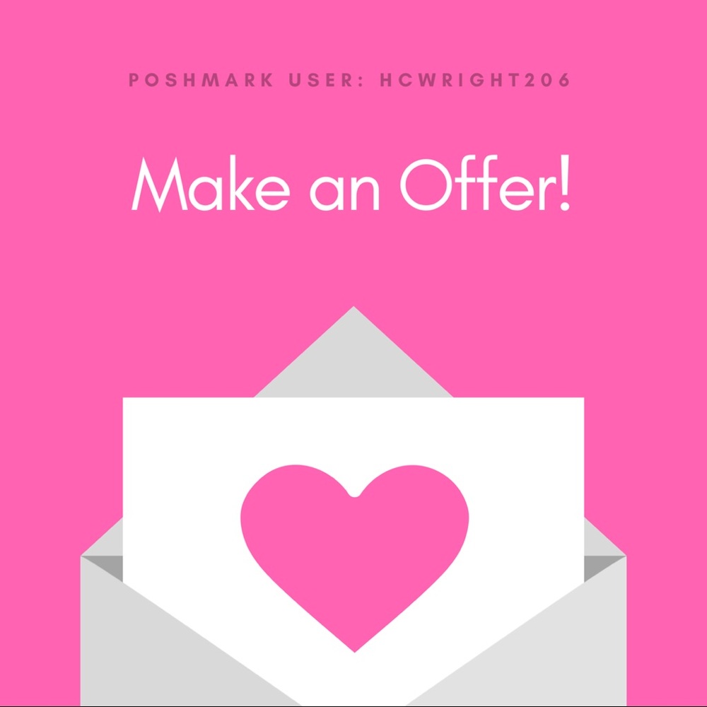 Reasonable Offers Considered! 💕